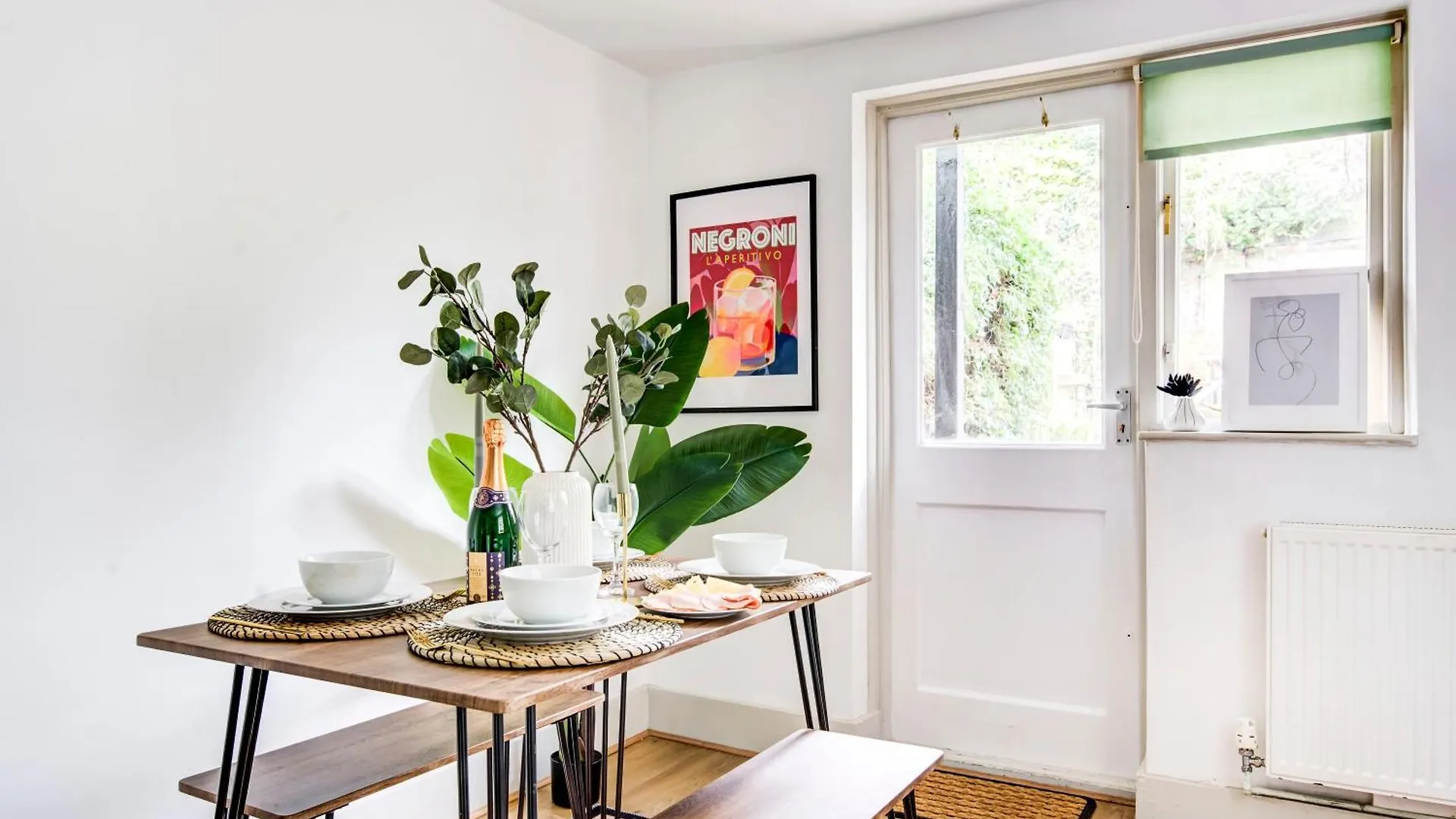 Heart Of Hackney - 2Bed Garden Flat Sleeps 6 Apartment London 0*,  United Kingdom