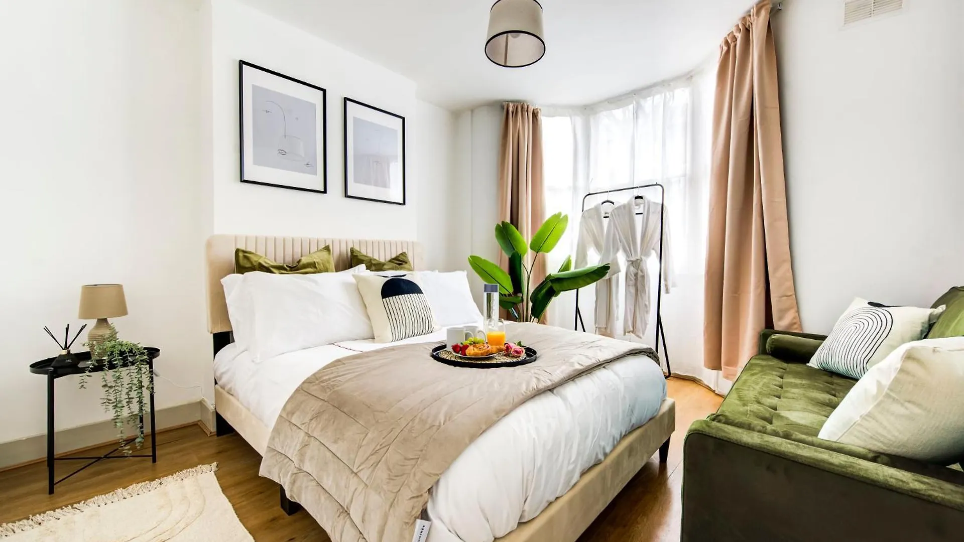 Heart Of Hackney - 2Bed Garden Flat Sleeps 6 Apartment London United Kingdom