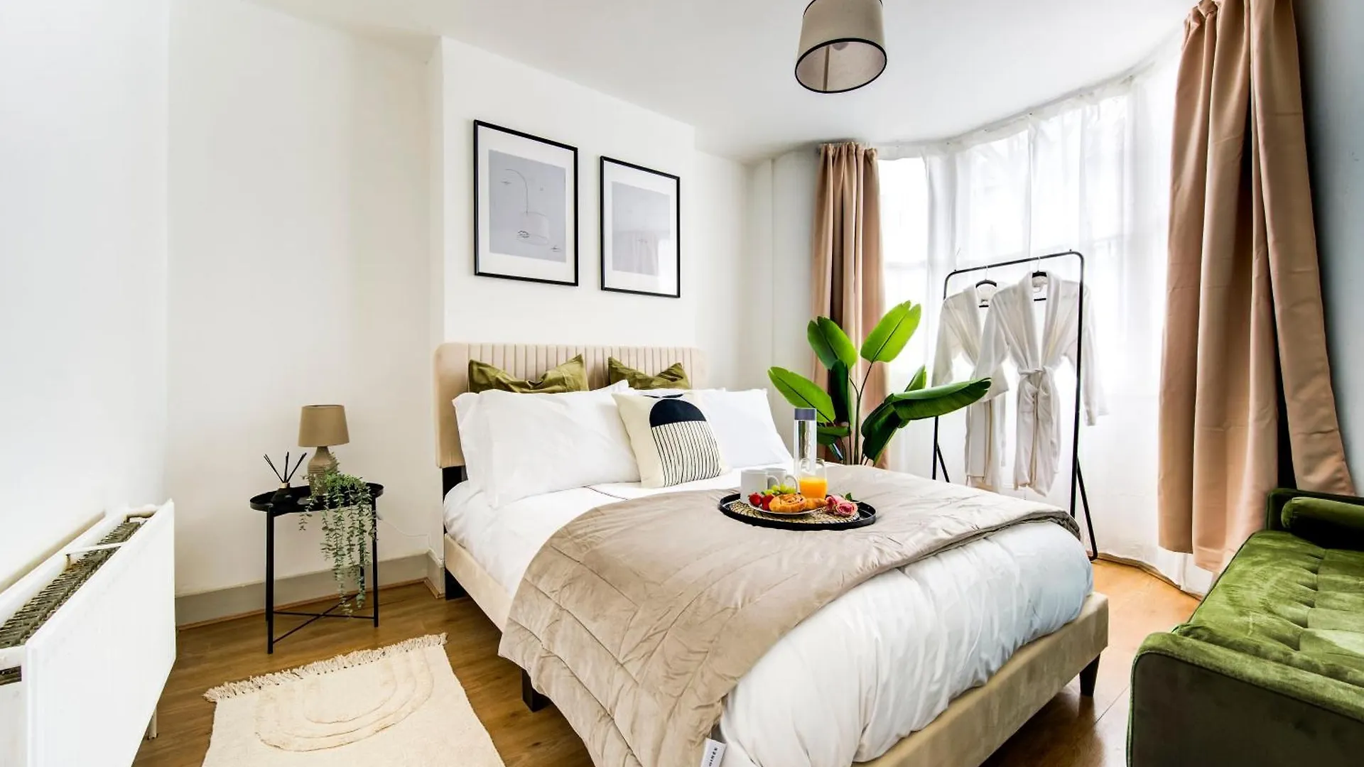 Heart Of Hackney - 2Bed Garden Flat Sleeps 6 Apartment London United Kingdom